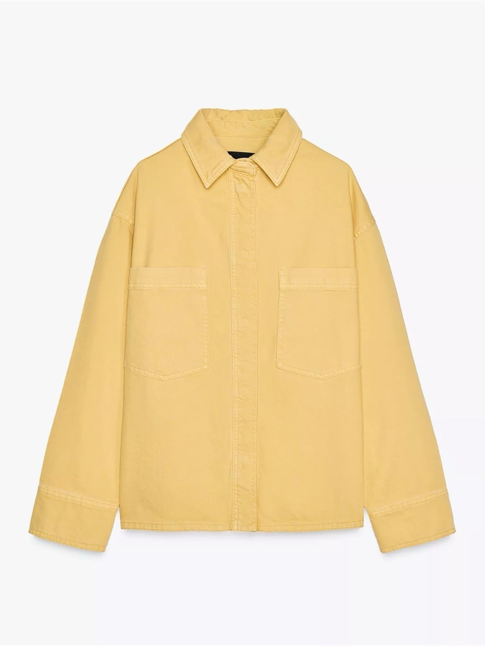 Zara Pocket Overshirt